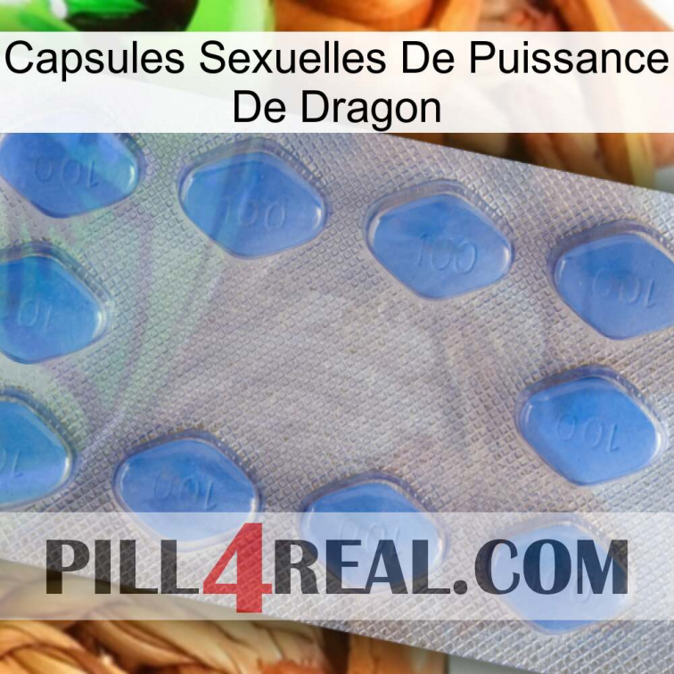 Dragon Power Sexual Capsules 21